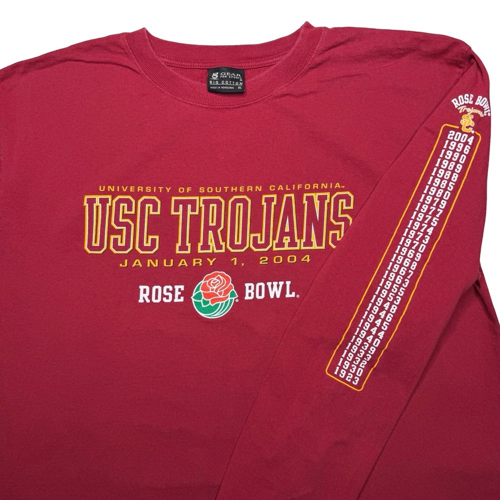 Vintage‎ 2000s 2004 USC Trojans college football shirt